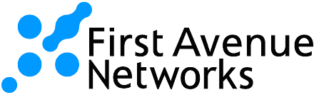 (FIRST AVENUE NETWORKS LOGO)